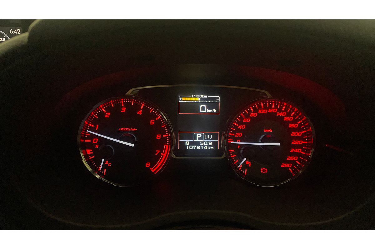 2017 Subaru WRX PREMIUM (AWD) MY17