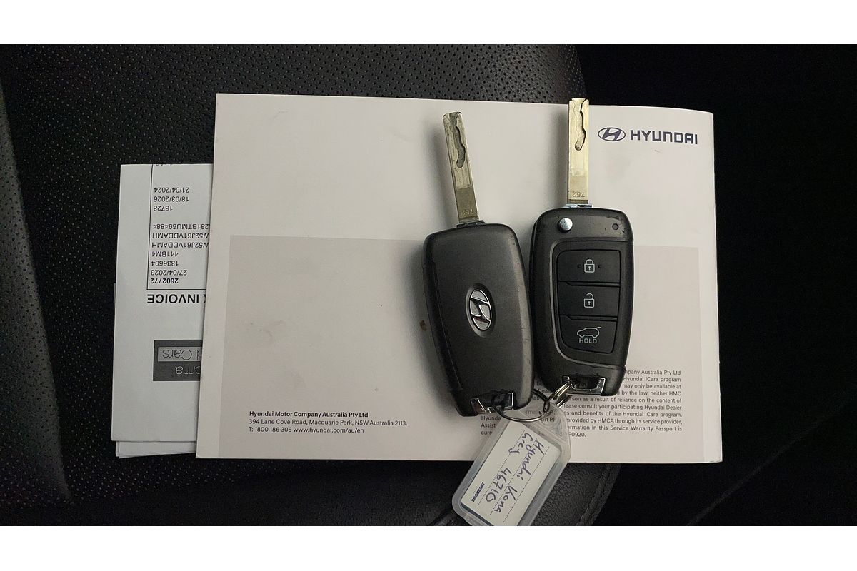 2020 Hyundai Kona ACTIVE (FWD) OS.V4 MY21
