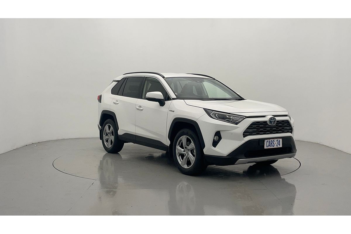 2020 Toyota RAV4 GXL (2WD) HYBRID AXAH52R