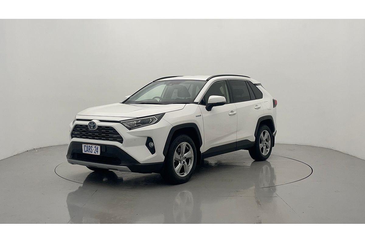 2020 Toyota RAV4 GXL (2WD) HYBRID AXAH52R