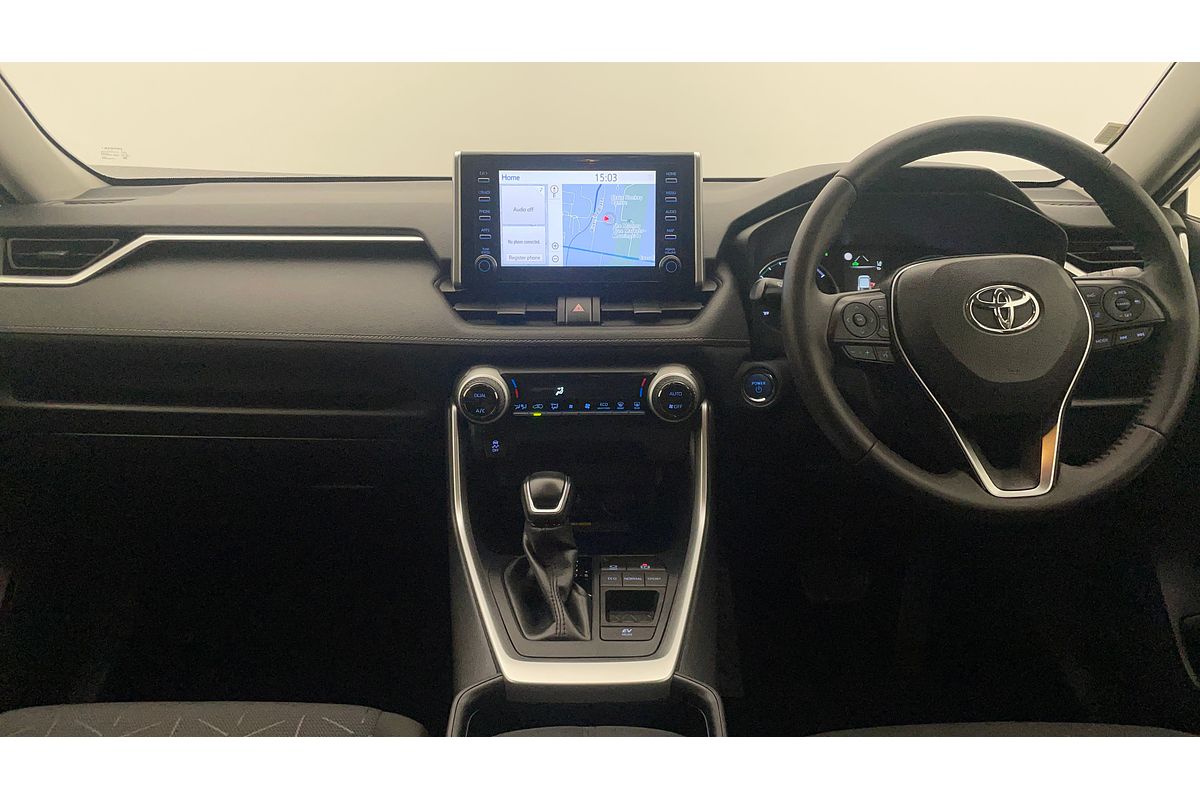 2020 Toyota RAV4 GXL (2WD) HYBRID AXAH52R