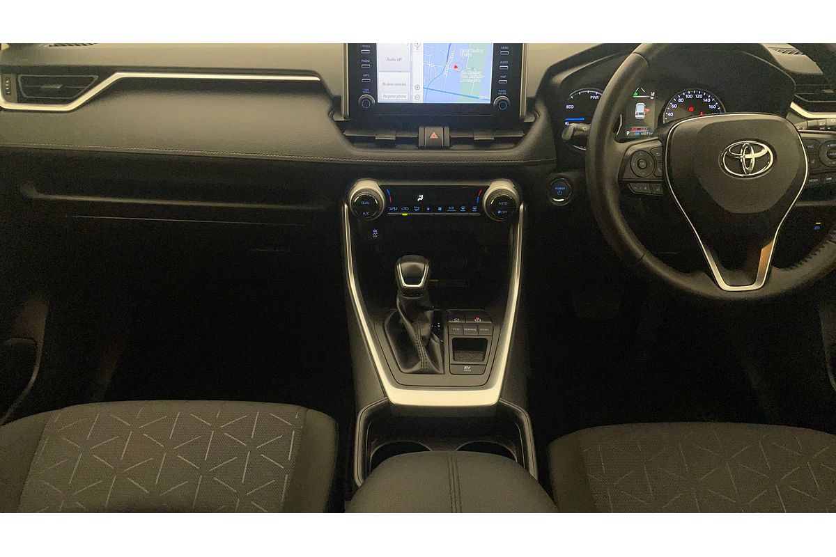 2020 Toyota RAV4 GXL (2WD) HYBRID AXAH52R