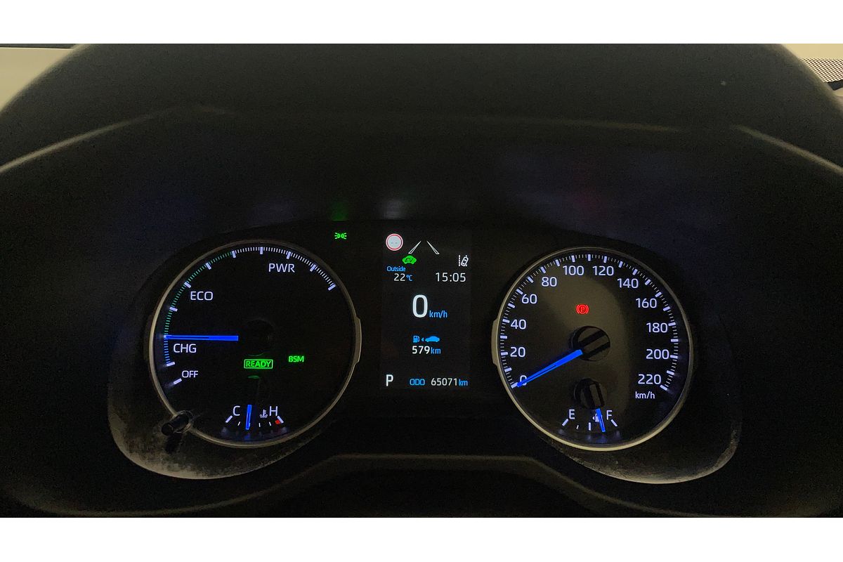 2020 Toyota RAV4 GXL (2WD) HYBRID AXAH52R