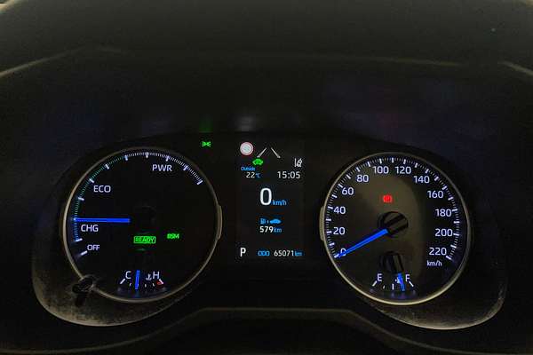 2020 Toyota RAV4 GXL (2WD) HYBRID AXAH52R