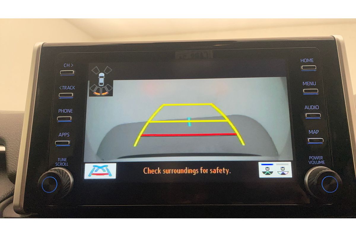 2020 Toyota RAV4 GXL (2WD) HYBRID AXAH52R