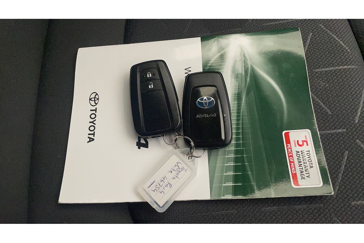 2020 Toyota RAV4 GXL (2WD) HYBRID AXAH52R