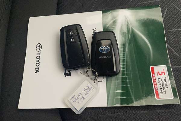 2020 Toyota RAV4 GXL (2WD) HYBRID AXAH52R
