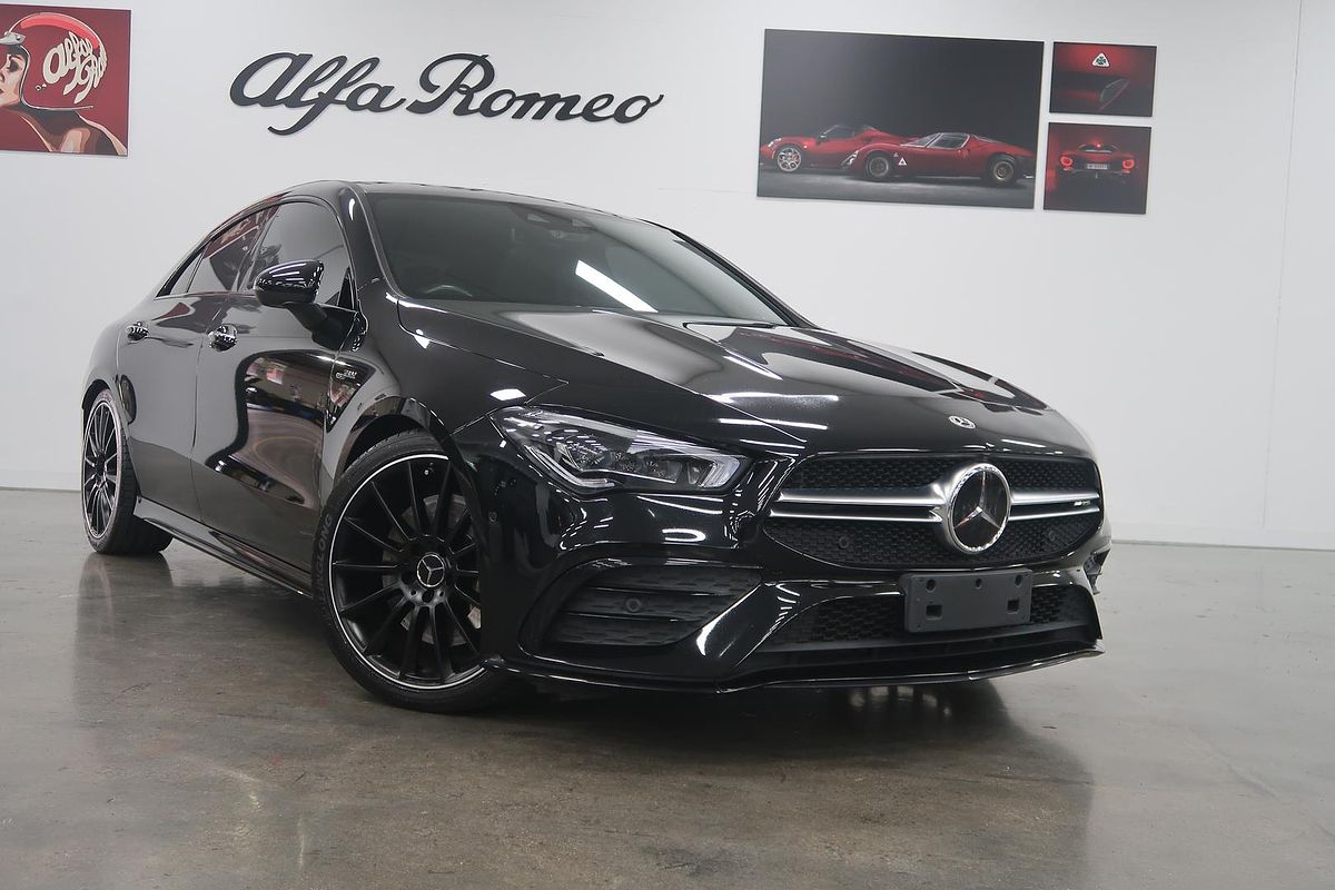 2021 Mercedes-Benz CLA-Class CLA35 AMG C118
