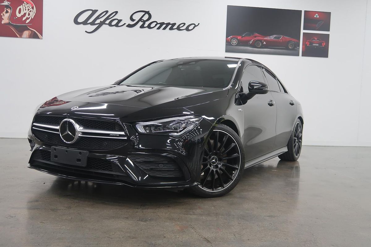 2021 Mercedes-Benz CLA-Class CLA35 AMG C118