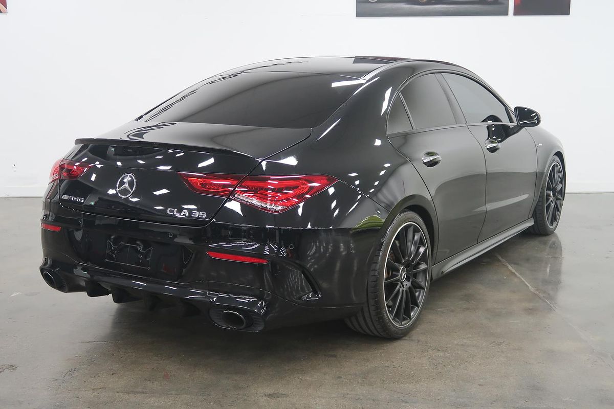 2021 Mercedes-Benz CLA-Class CLA35 AMG C118