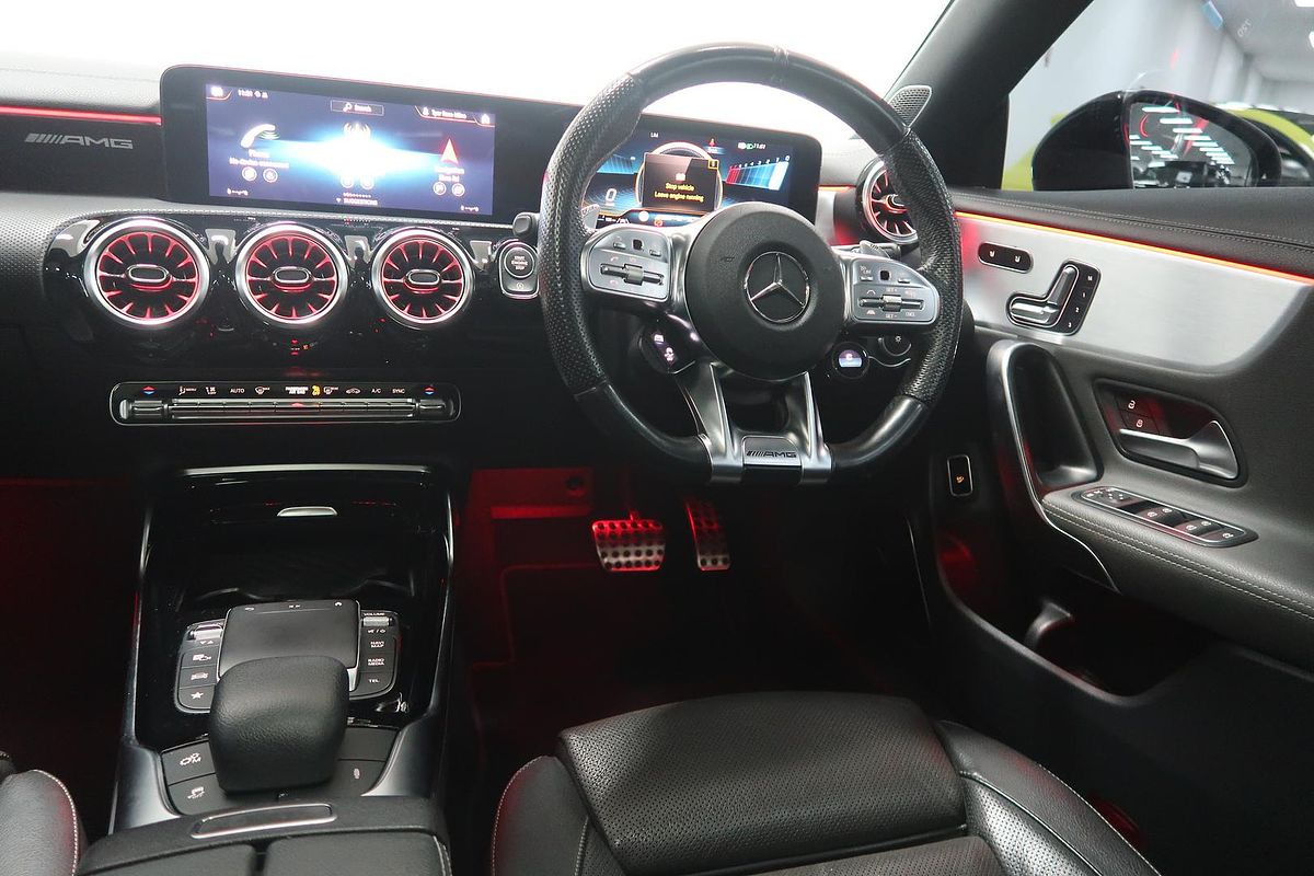 2021 Mercedes-Benz CLA-Class CLA35 AMG C118