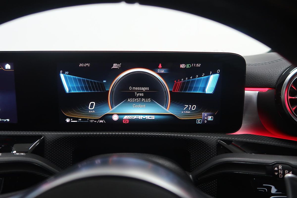 2021 Mercedes-Benz CLA-Class CLA35 AMG C118