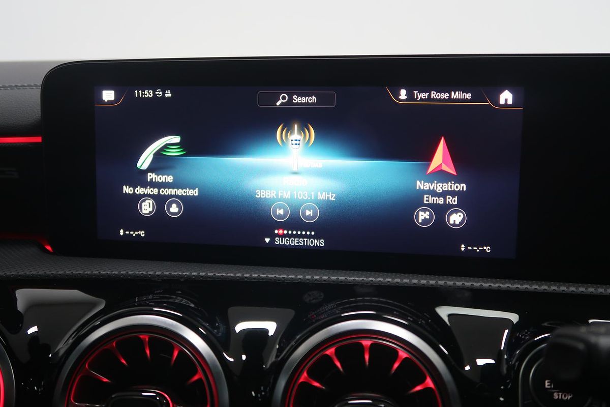 2021 Mercedes-Benz CLA-Class CLA35 AMG C118