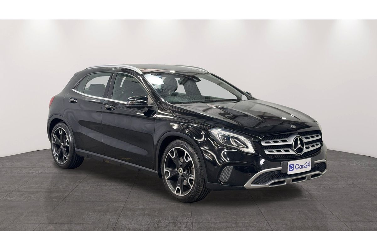 2018 Mercedes-Benz GLA-Class GLA250 X156