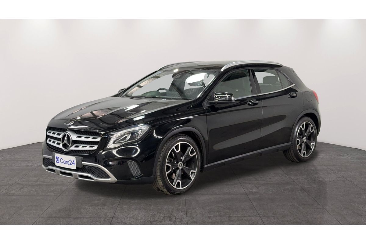 2018 Mercedes-Benz GLA-Class GLA250 X156