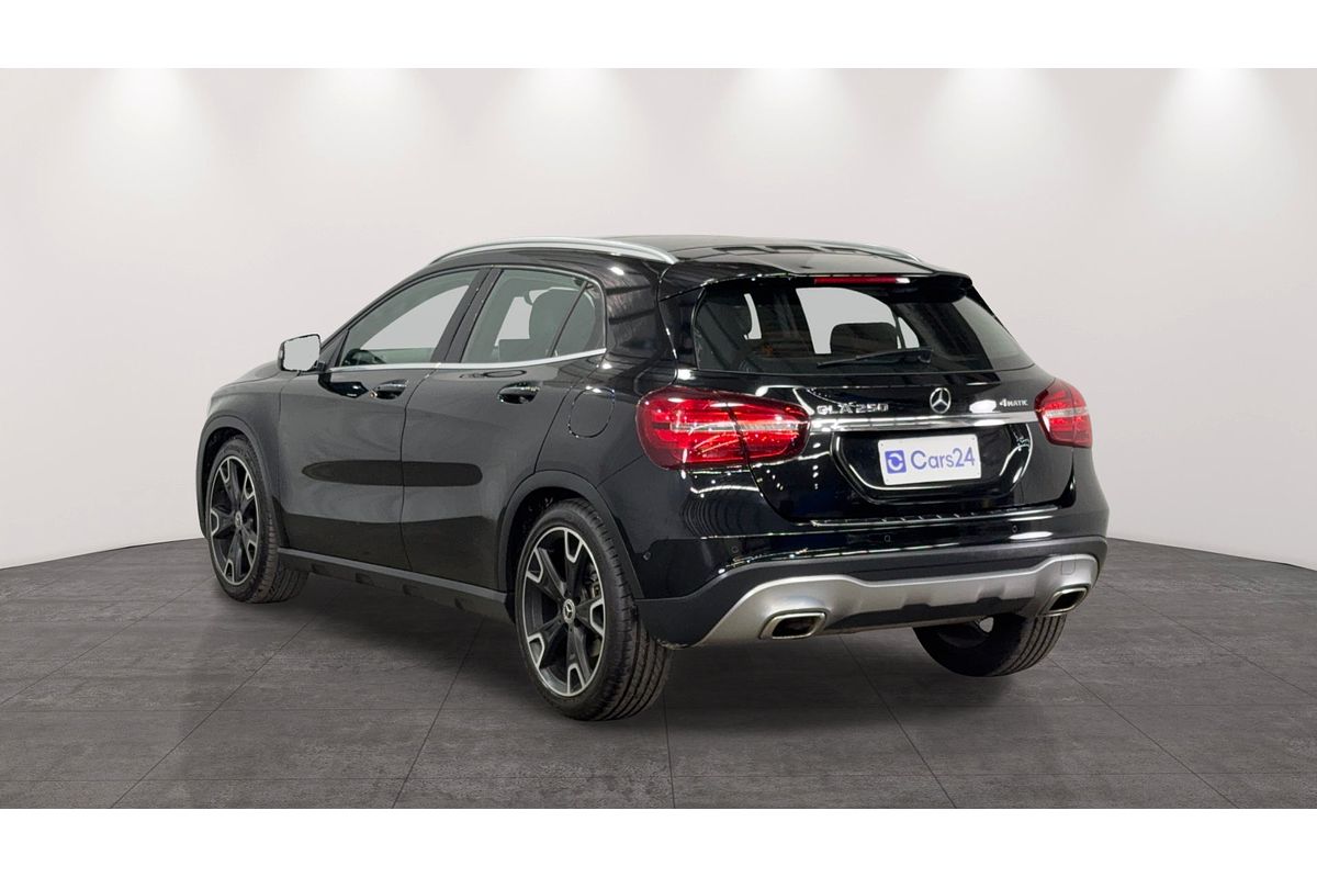 2018 Mercedes-Benz GLA-Class GLA250 X156