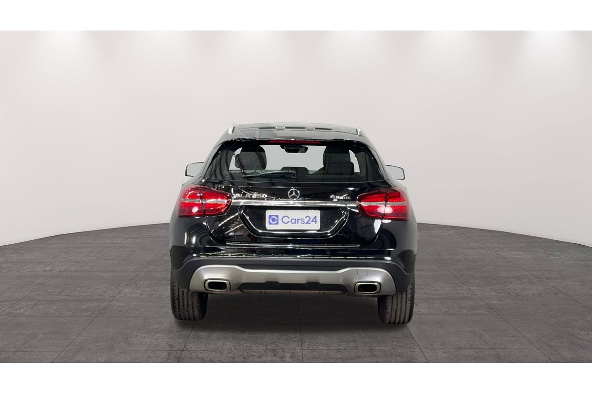2018 Mercedes-Benz GLA-Class GLA250 X156