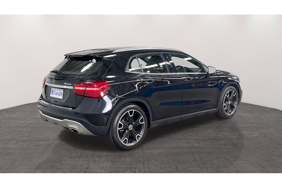 2018 Mercedes-Benz GLA-Class GLA250 X156