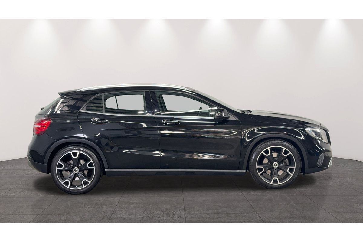 2018 Mercedes-Benz GLA-Class GLA250 X156