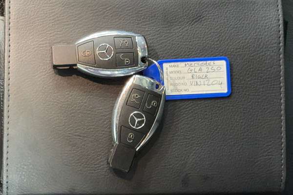 2018 Mercedes-Benz GLA-Class GLA250 X156