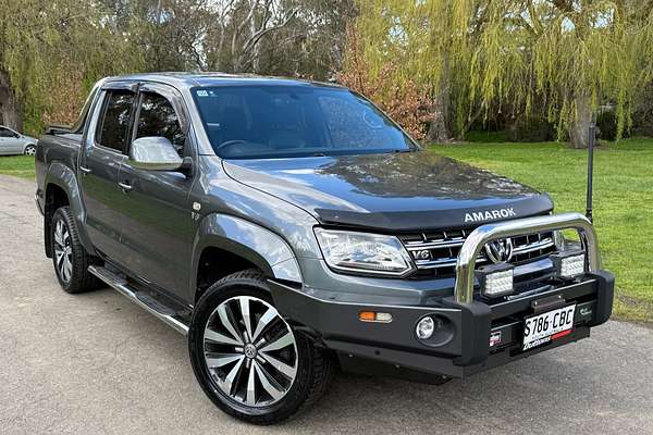 2019 Volkswagen Amarok TDI580 Ultimate 2H 4X4