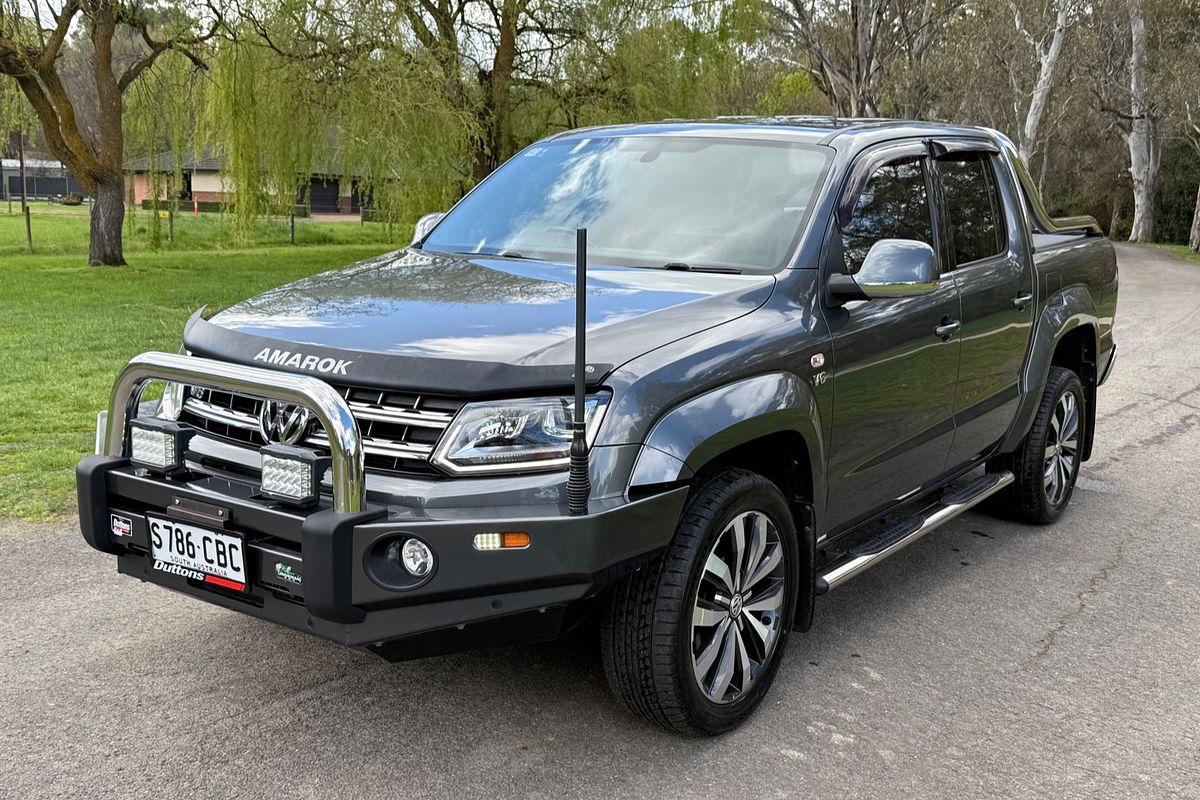 2019 Volkswagen Amarok TDI580 Ultimate 2H 4X4