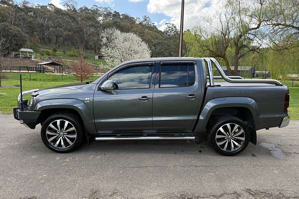 2019 Volkswagen Amarok TDI580 Ultimate 2H 4X4