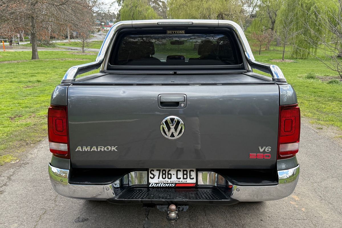2019 Volkswagen Amarok TDI580 Ultimate 2H 4X4