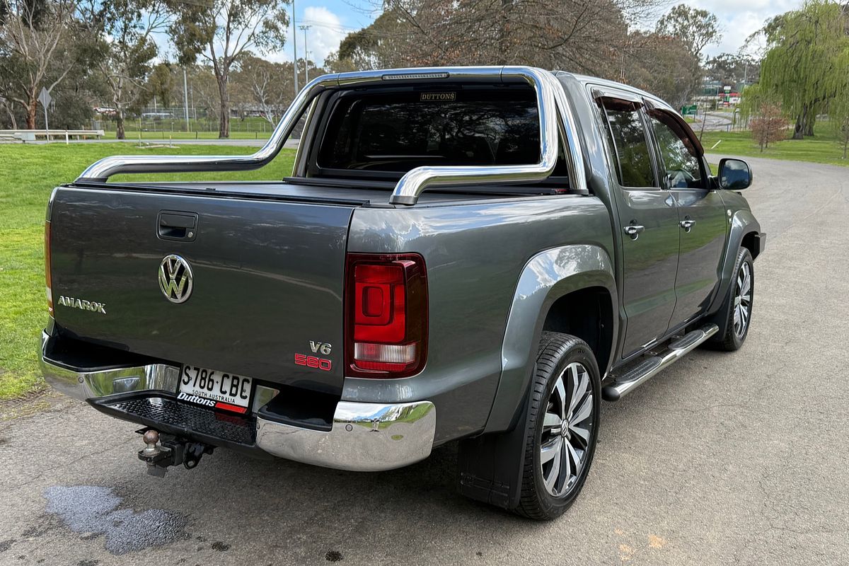 2019 Volkswagen Amarok TDI580 Ultimate 2H 4X4