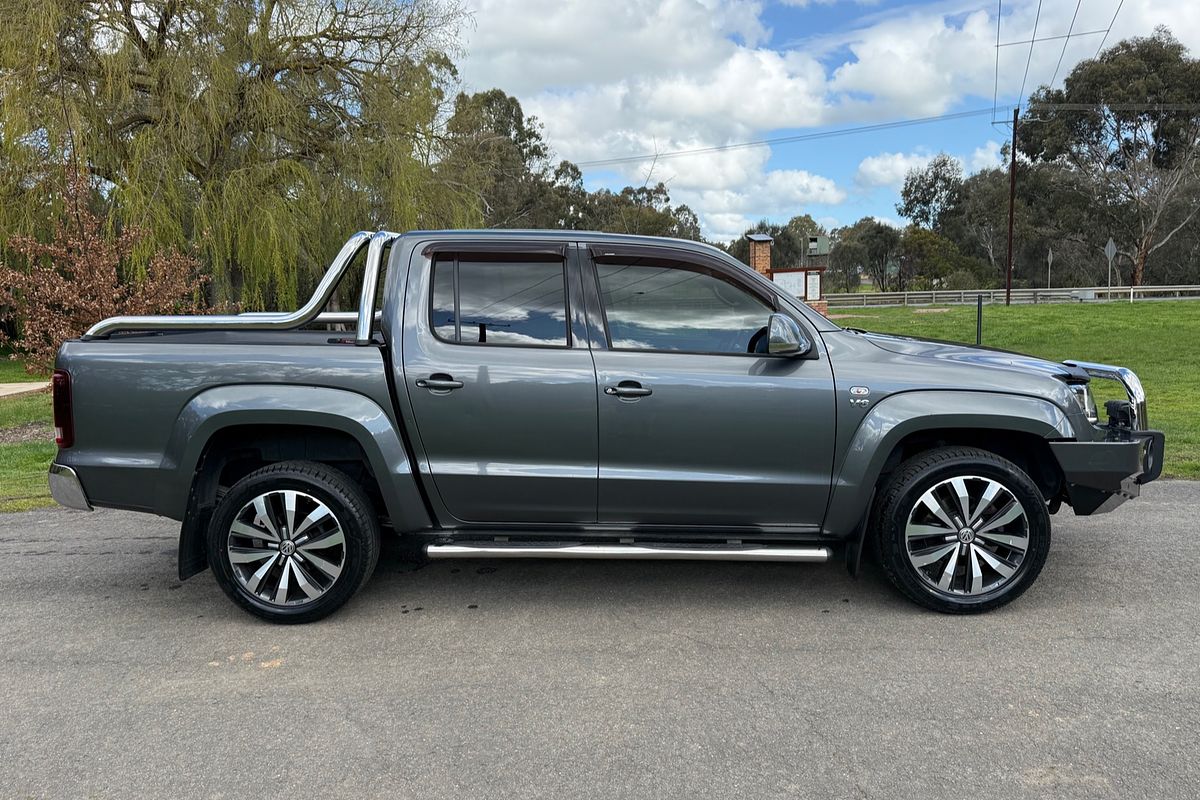 2019 Volkswagen Amarok TDI580 Ultimate 2H 4X4