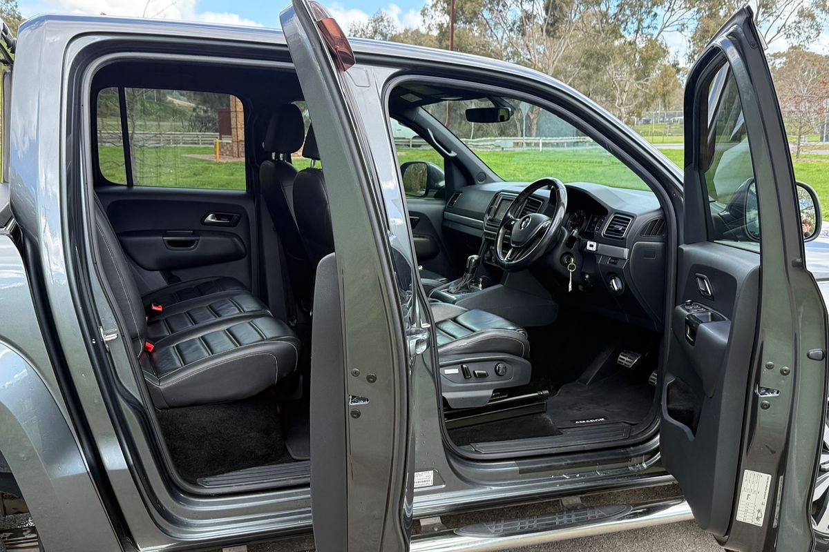 2019 Volkswagen Amarok TDI580 Ultimate 2H 4X4