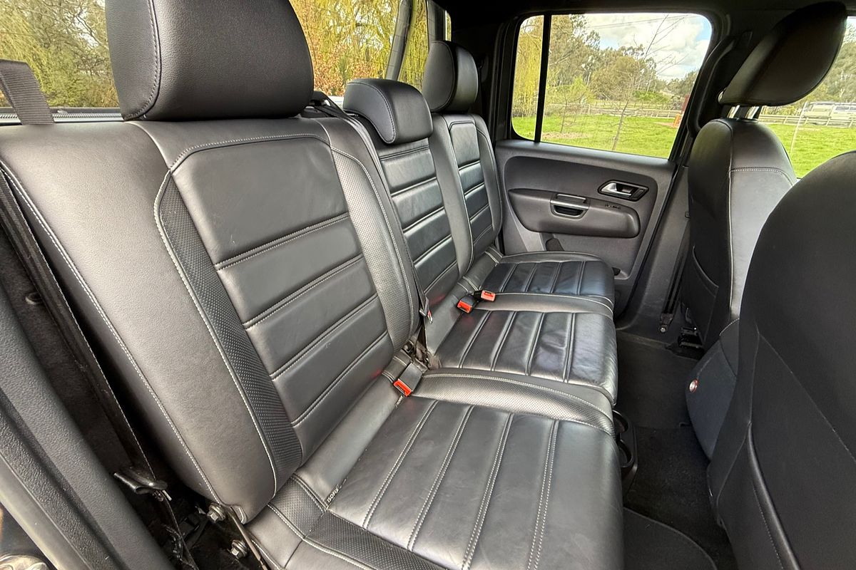 2019 Volkswagen Amarok TDI580 Ultimate 2H 4X4