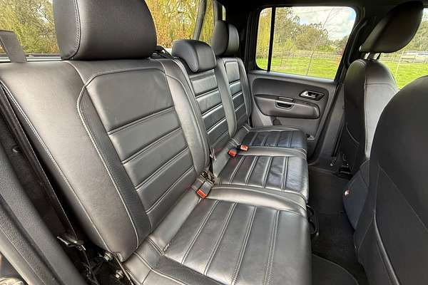 2019 Volkswagen Amarok TDI580 Ultimate 2H 4X4