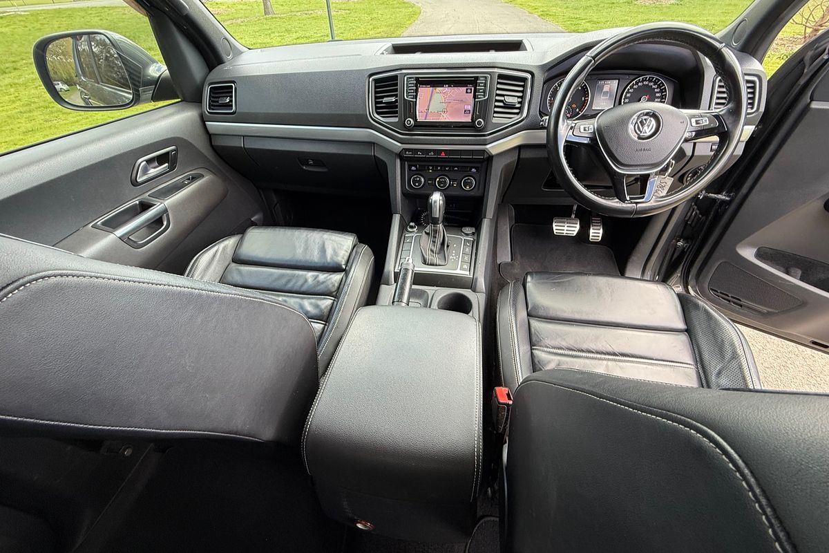 2019 Volkswagen Amarok TDI580 Ultimate 2H 4X4