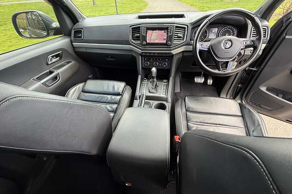 2019 Volkswagen Amarok TDI580 Ultimate 2H 4X4