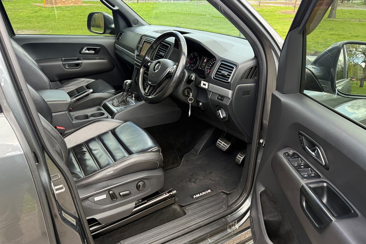 2019 Volkswagen Amarok TDI580 Ultimate 2H 4X4