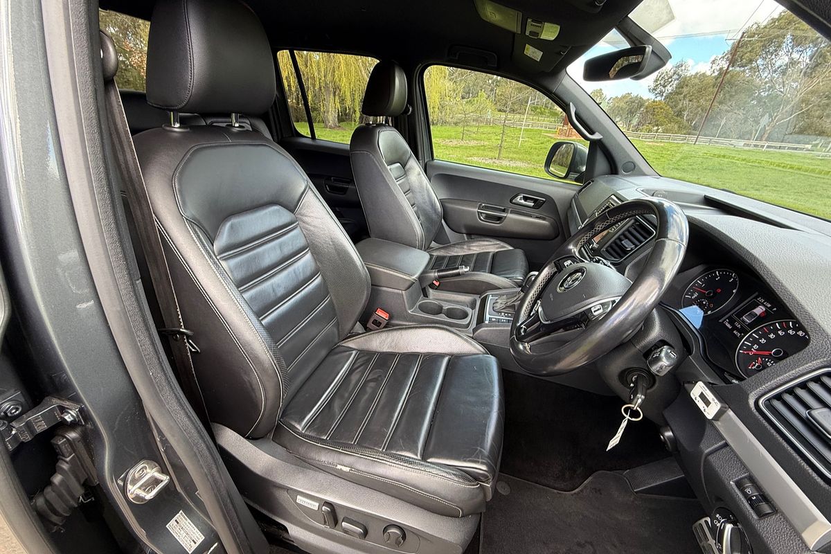 2019 Volkswagen Amarok TDI580 Ultimate 2H 4X4