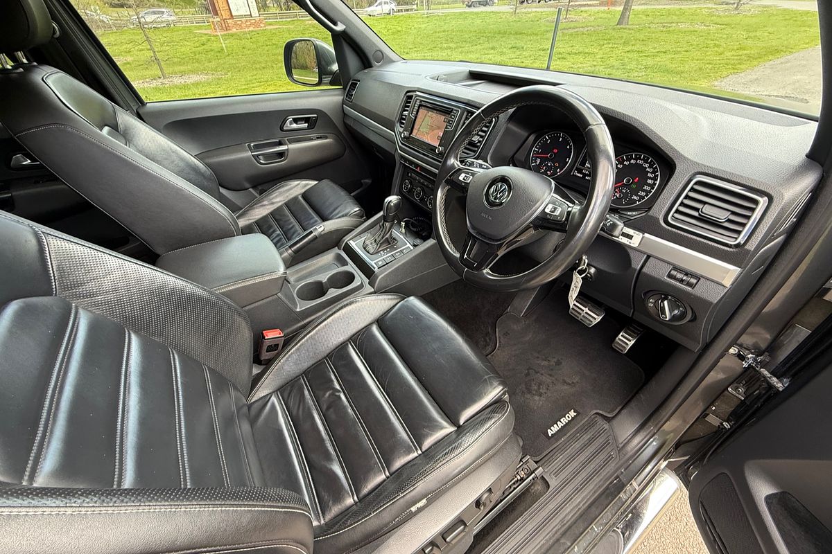 2019 Volkswagen Amarok TDI580 Ultimate 2H 4X4