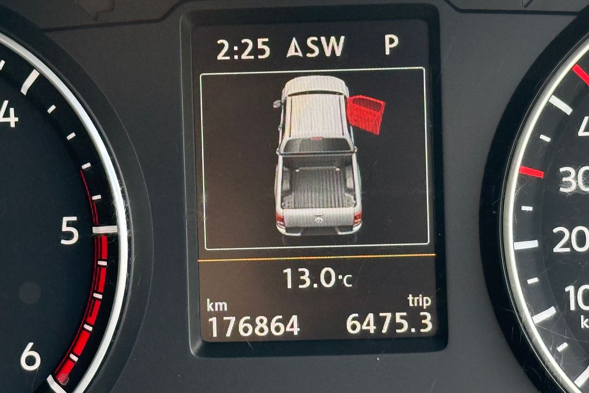 2019 Volkswagen Amarok TDI580 Ultimate 2H 4X4