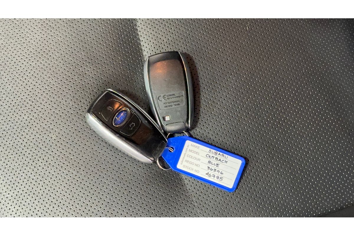 2016 Subaru Outback 2.5i Premium 5GEN