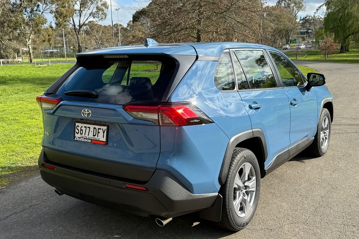 2023 Toyota RAV4 GX MXAA52R