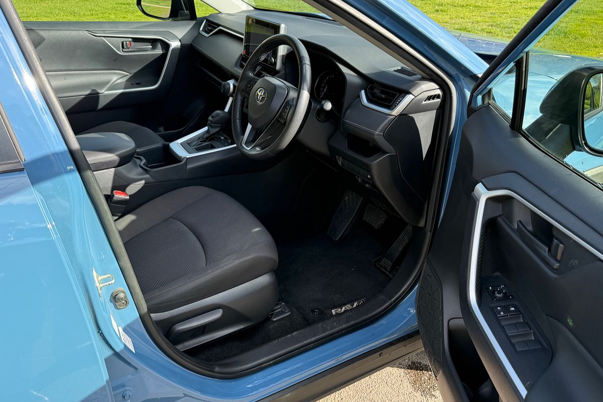 2023 Toyota RAV4 GX MXAA52R