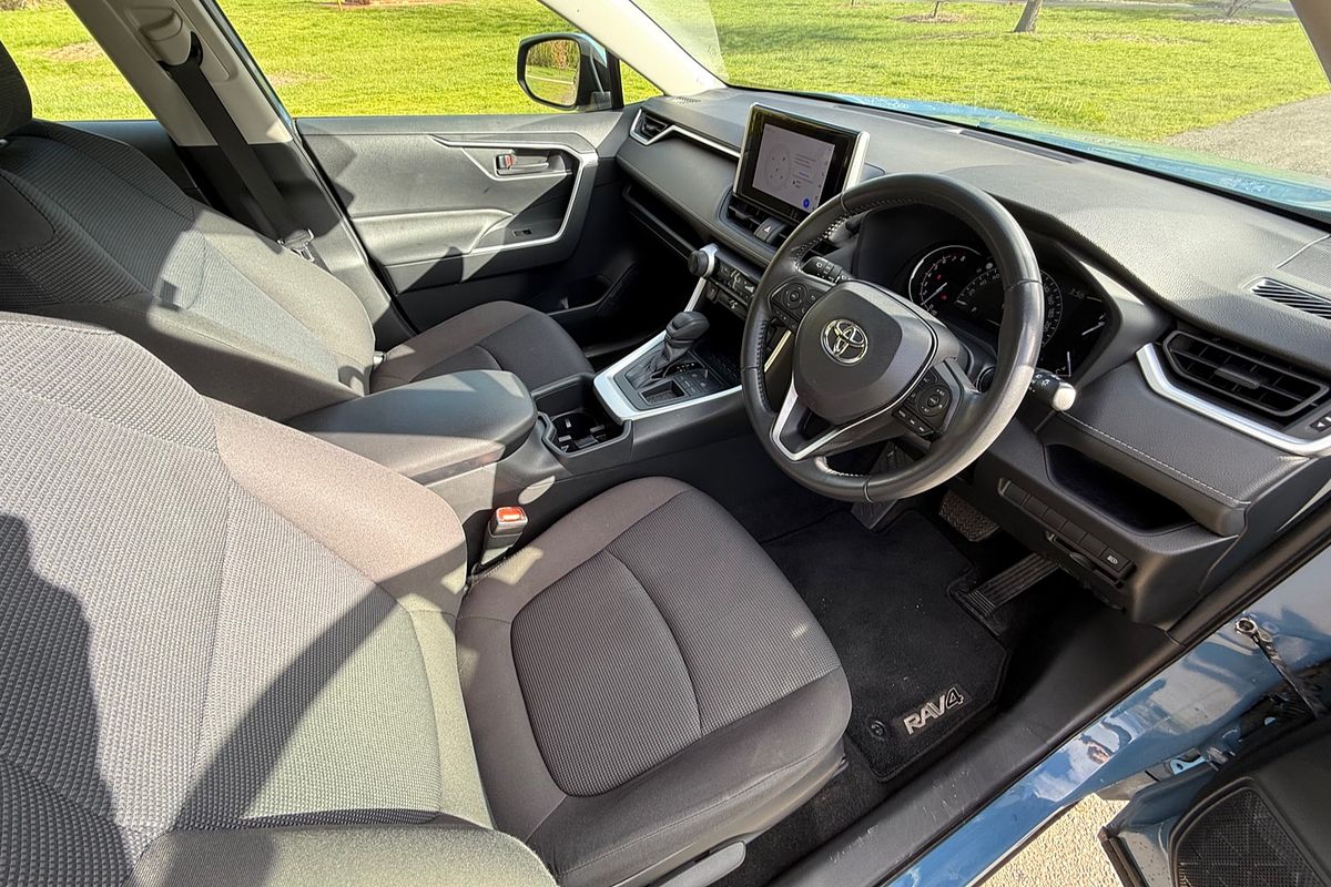 2023 Toyota RAV4 GX MXAA52R