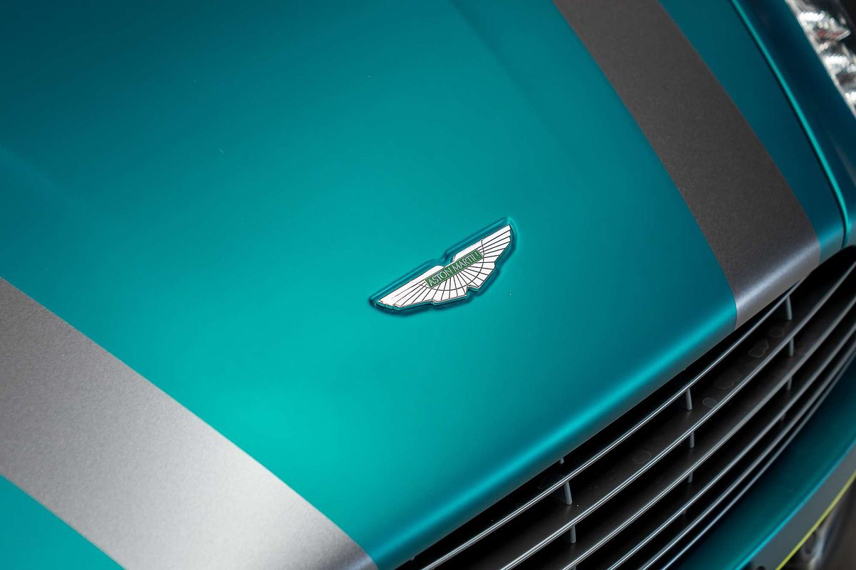 2016 Aston Martin V8 Vantage GT