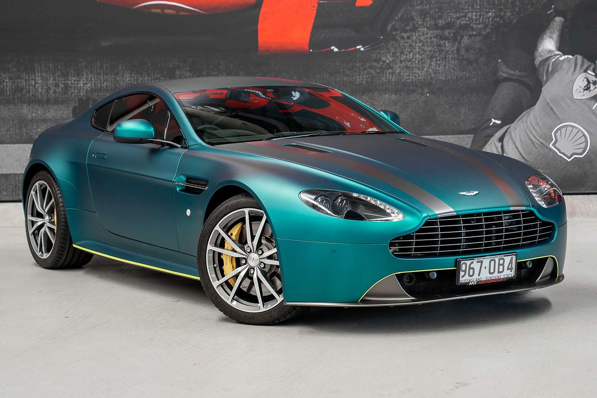 2016 Aston Martin V8 Vantage GT