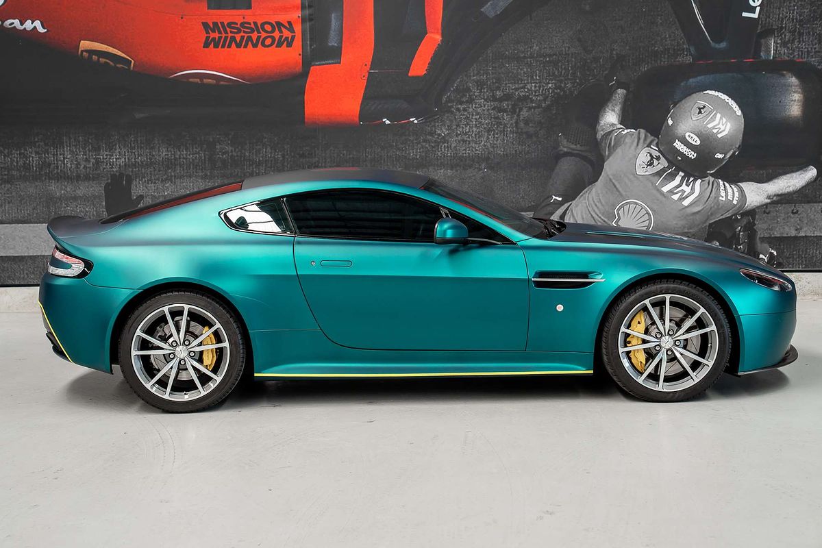 2016 Aston Martin V8 Vantage GT