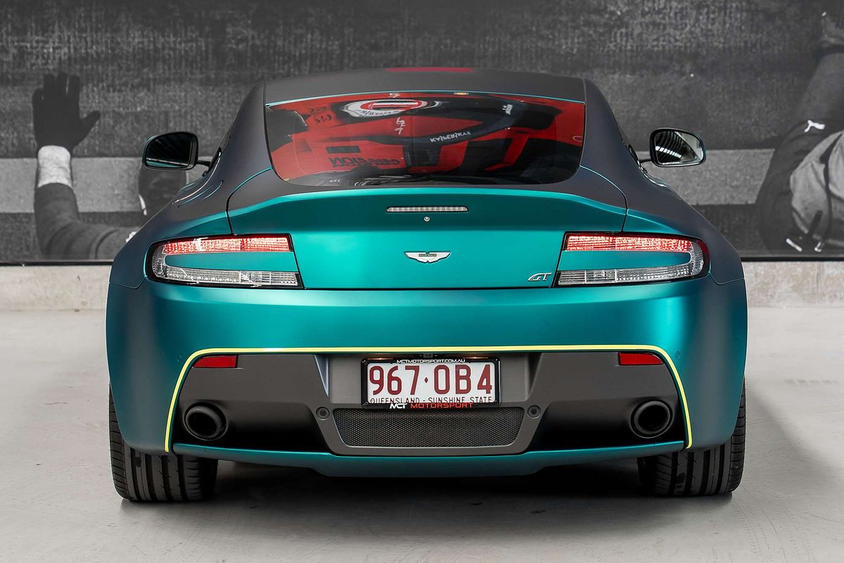 2016 Aston Martin V8 Vantage GT