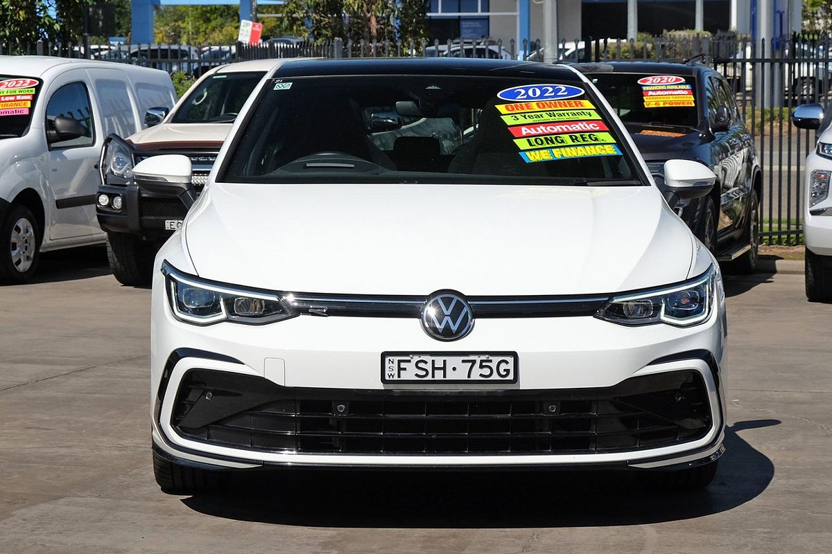 2022 Volkswagen Golf 110TSI R-Line 8