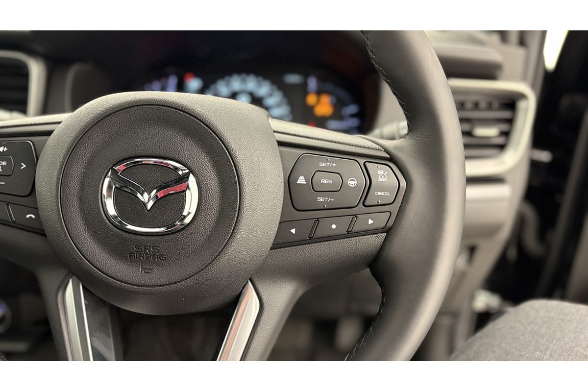 2025 Mazda BT-50 GT TF 4X4