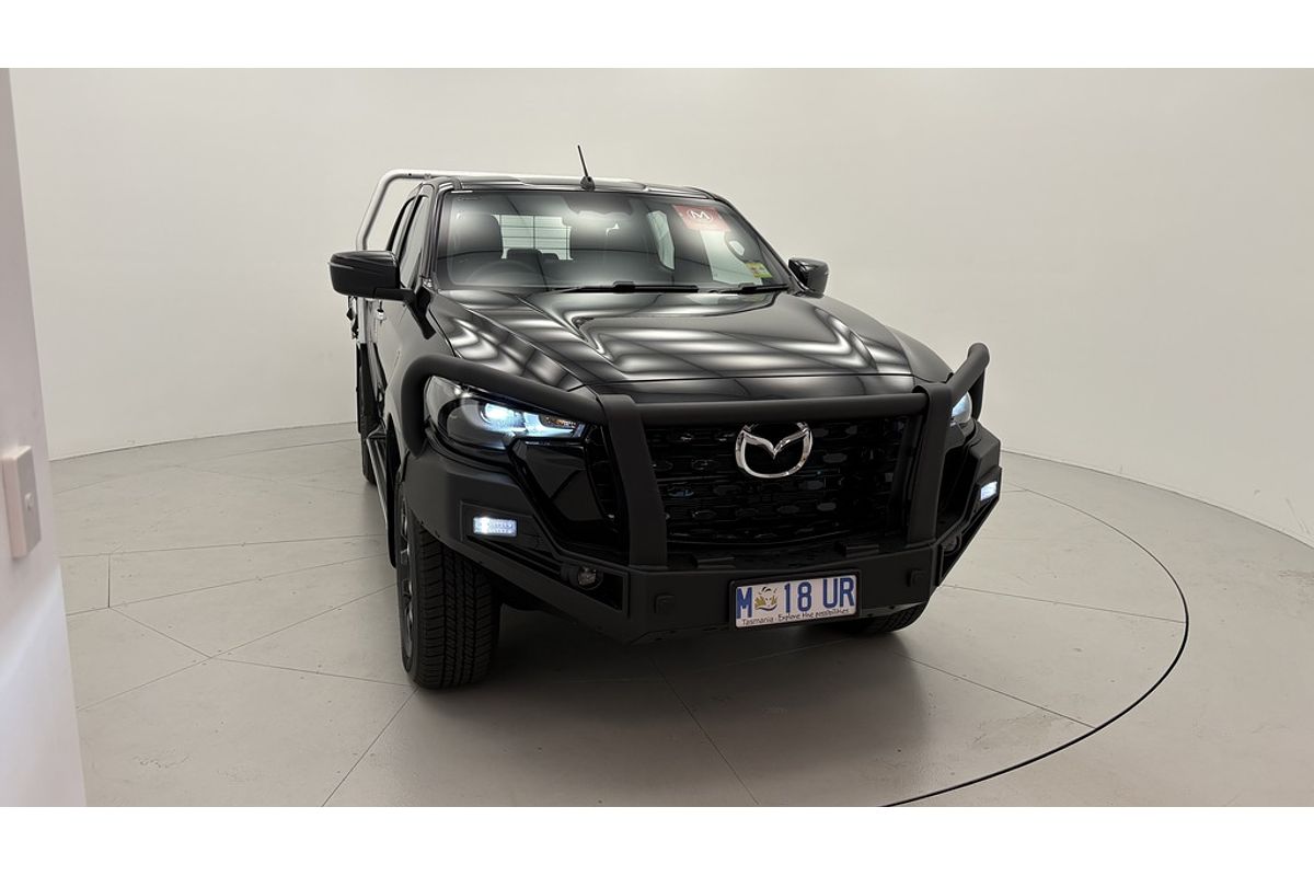 Mazda BT-50 G 6AUTO 3.0L DUAL CAB CHASSIS GT 4X4